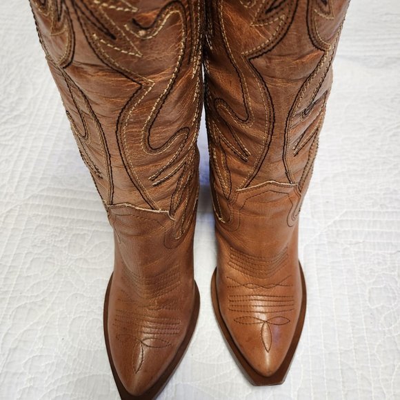 RARE - Jessica Simpson Alan boots size 9.5 - Picture 3 of 7